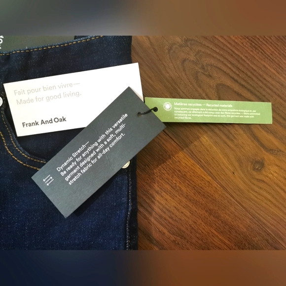 Frank and Oak Jeans - Picture 3 of 4